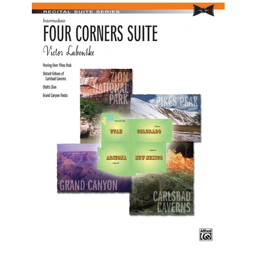 4 Corners Suite Piano Sheet Music