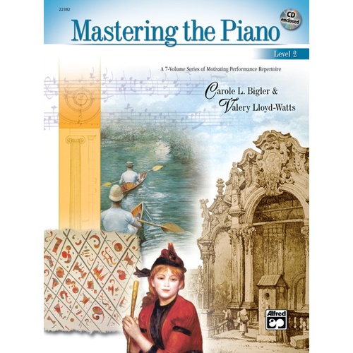 Mastering The Piano Book/CD Level 2
