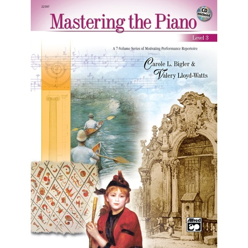 Mastering The Piano Book/CD Level 3