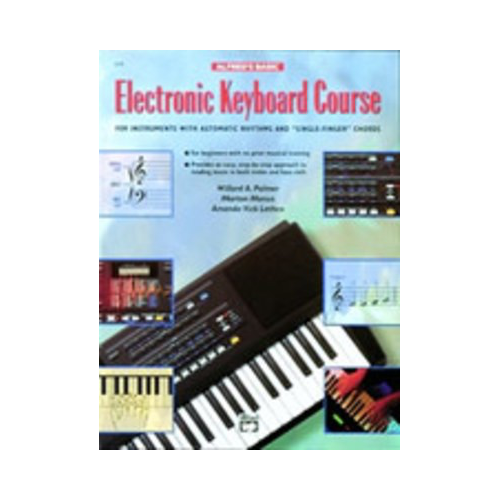Alfred's Basic Electronic Keyboard Course