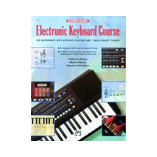 Alfred's Basic Electronic Keyboard Course