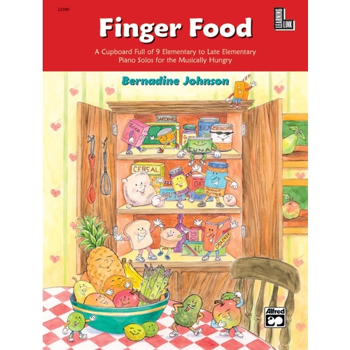 Finger Food 9 Piano Solos E To Le