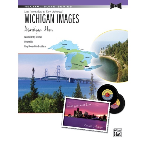 Michigan Images Piano Suite