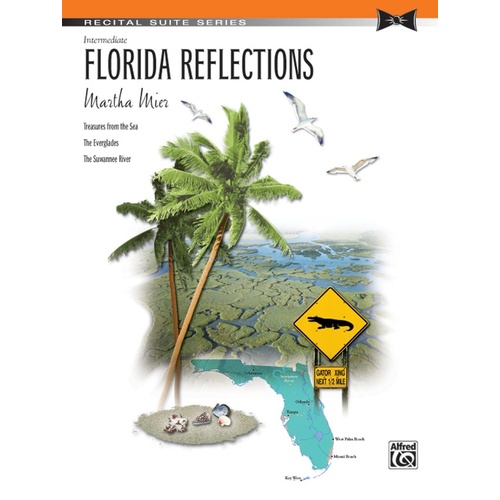 Florida Reflections Piano Suite