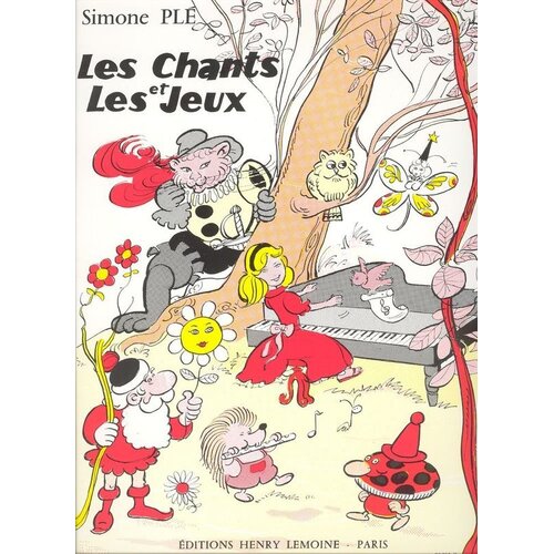 Ple - Les Chants Et Les Jeux Piano (Softcover Book)