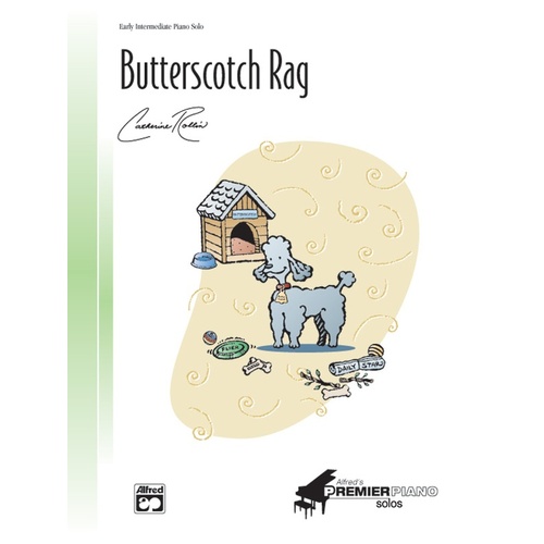 Butterscotch Rag Piano Sheet Music