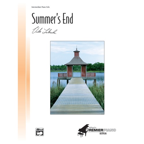 Summers End Piano Sheet Music - Intermediate