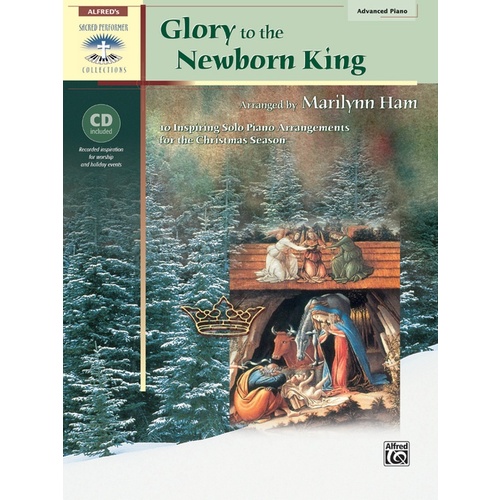 Glory To The Newborn King Book/CD Piano