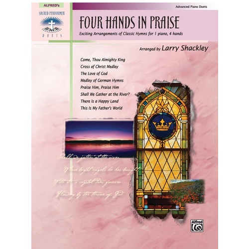 Four Hands In Praise 1P4H Advanced