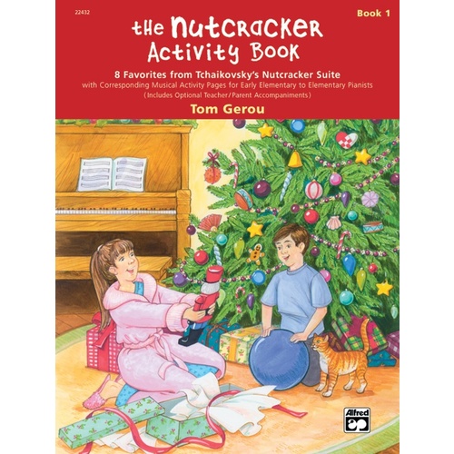 Nutcracker Activity Book 1