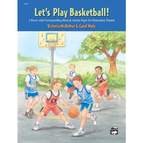 Lets Play Basketball Piano
