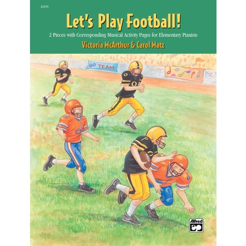 Lets Play Football Piano