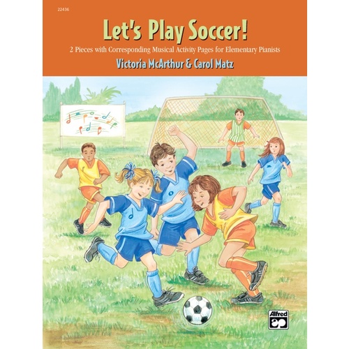 Lets Play Soccer Piano