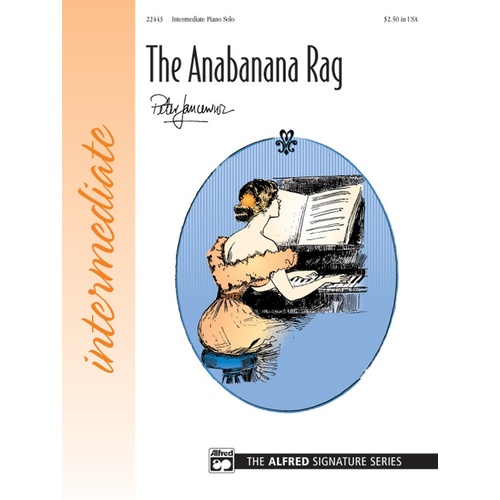 Anabanana Rag Piano Sheet Music