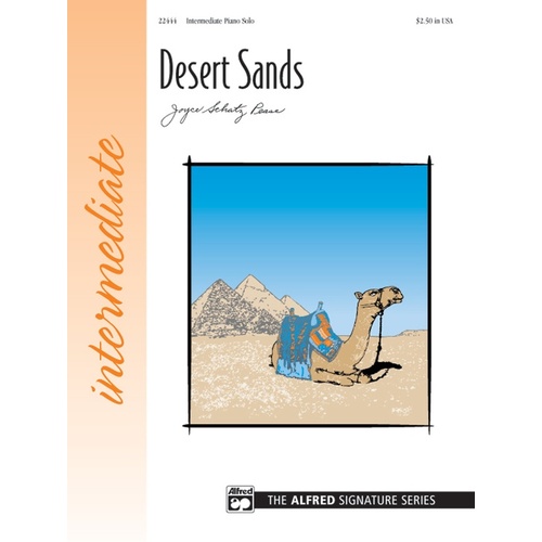 Desert Sands Piano Solo