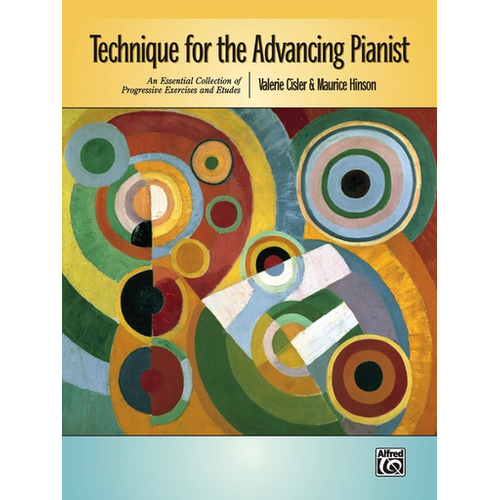 Technique for the Advancing Pianist - Piano Sheet Music and Method Book