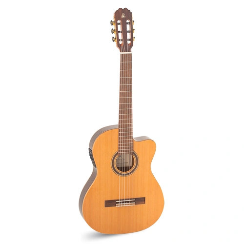 Admira Virtuoso-ECT Classical Guitar Electric/Cutaway Thin