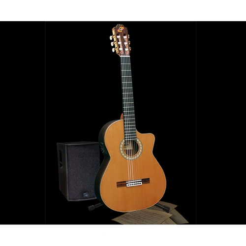 Admira Soledad-ECF Classical Guitar Electric/Cutaway