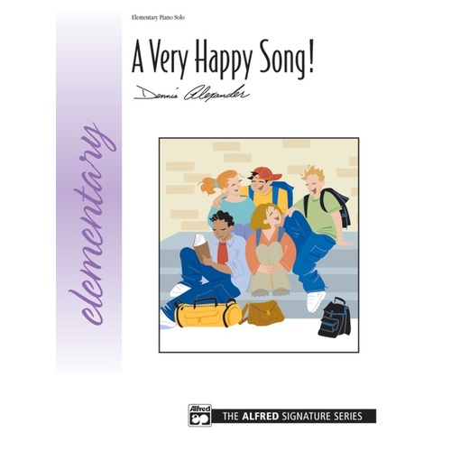 Very Happy Song Piano Sheet Music
