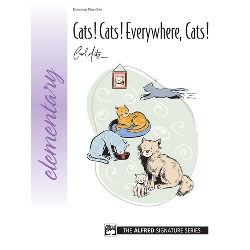 Cats Cats Everywhere Cats Ps
