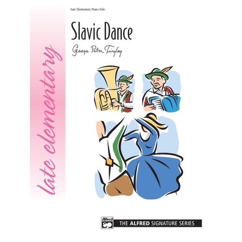 Slavic Dance Piano Sheet Music