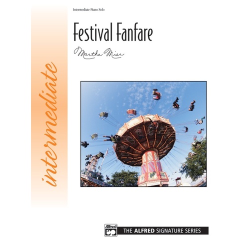 Festival Fanfare - Piano Solo