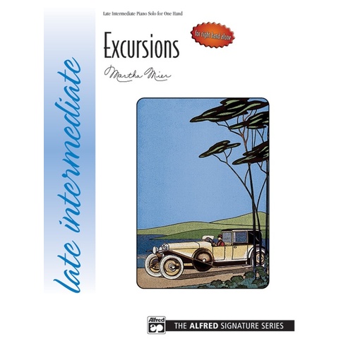 Excursions For Right Hand Alone - Piano Solo