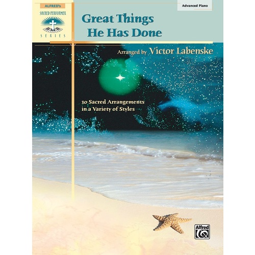 Great Things He Has Done Piano