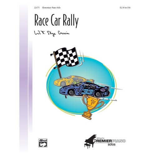 Race Car Rally Ps