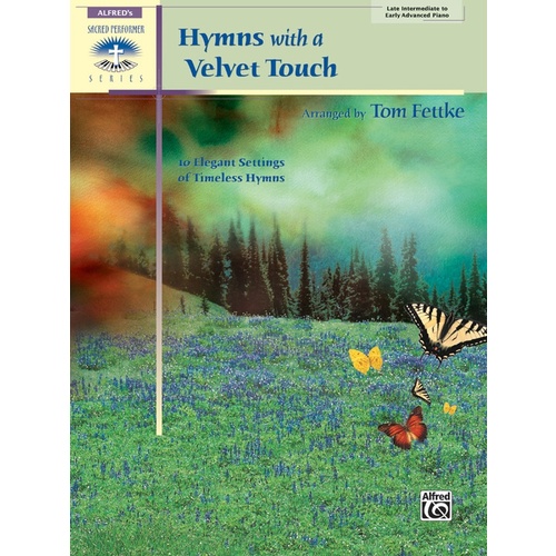 Hymns With A Velvet Touch Piano Solo