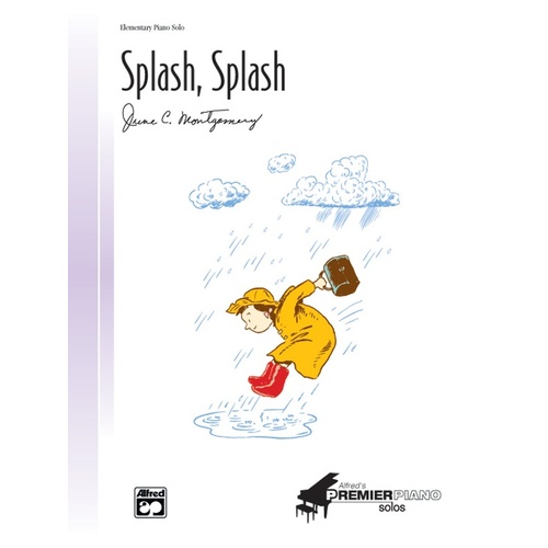 Splash Splash Piano Sheet Music