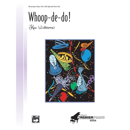Whoop De Do Piano Sheet Music
