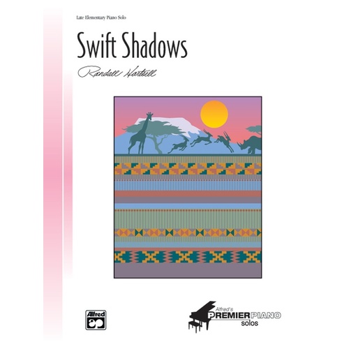 Swift Shadows Piano Sheet Music