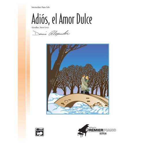 Adios El Amor Dulce Piano Sheet Music