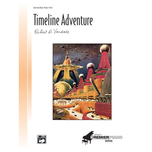 Timeline Adventure Piano Sheet Music