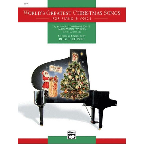 World's Greatest Christmas Songs - Voice and Piano Sheet Music Collection