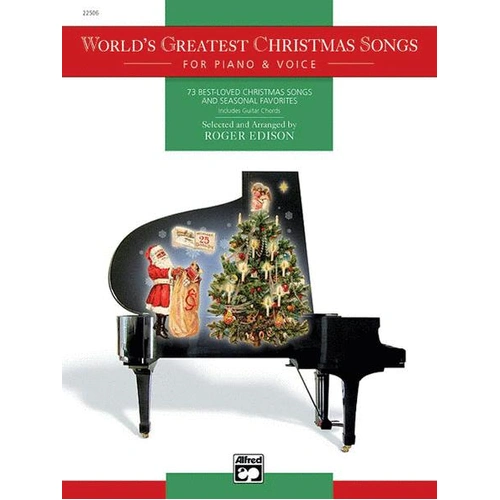 World's Greatest Christmas Songs - Piano Sheet Music Collection