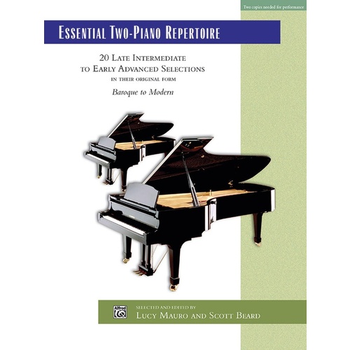 Essential Two-Piano Repertoire