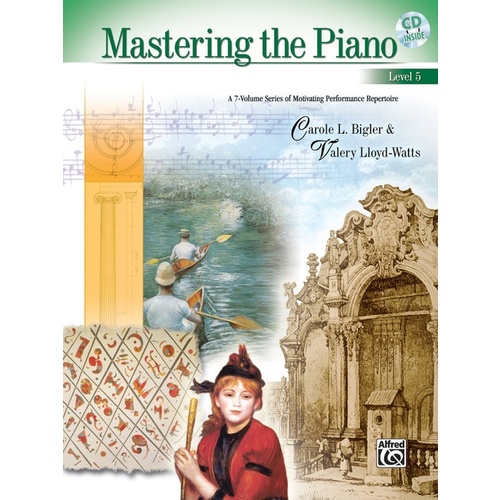 Mastering The Piano Book/CD Level 5