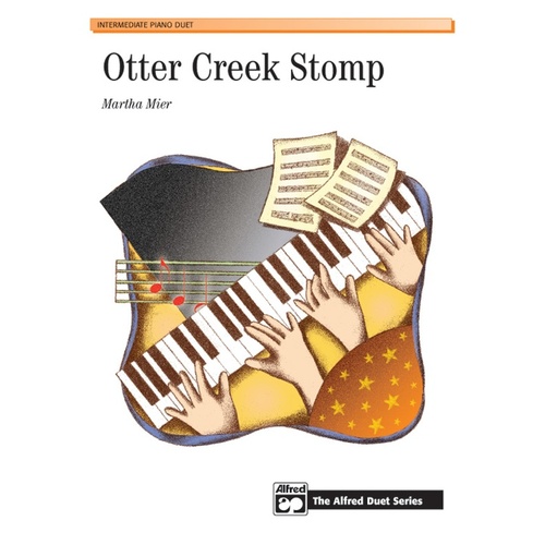Otter Creek Stomp - Piano Duet 1P4H