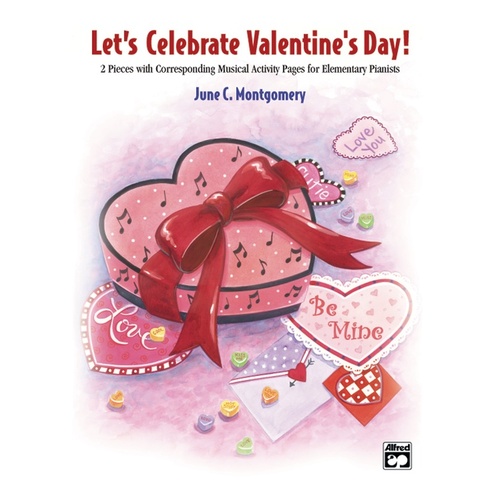 Lets Celebrate Valentines Day Piano