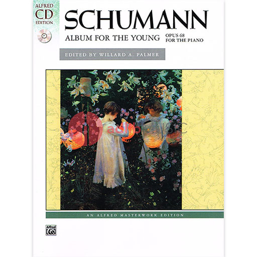 Schumann Album for the Young Op 68 Piano Sheet Music with CD - Alfred 22527