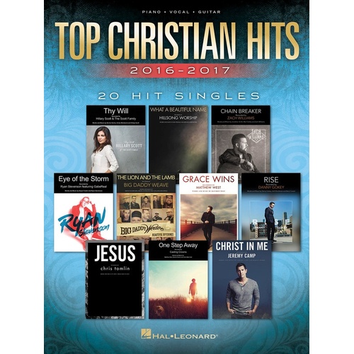 Top Christian Hits 2016-2017 PVG 