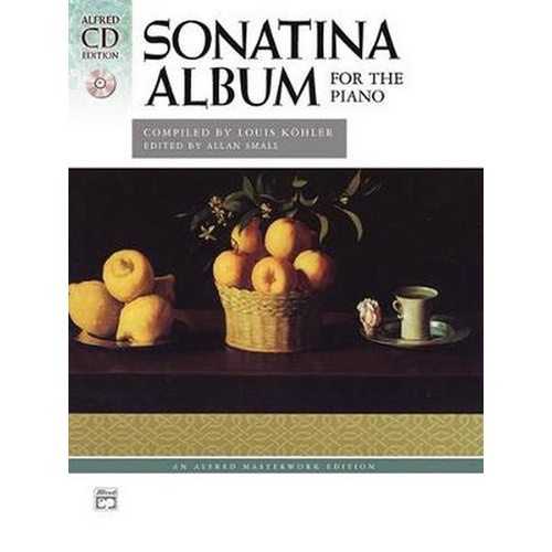 Sonatina Album with CD - Piano Sheet Music Collection