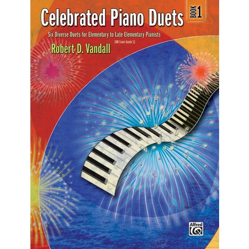 Celebrated Piano Duets Book 1