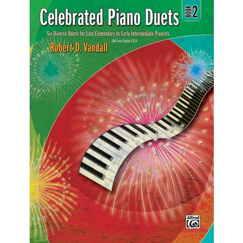Celebrated Piano Duets Book 2