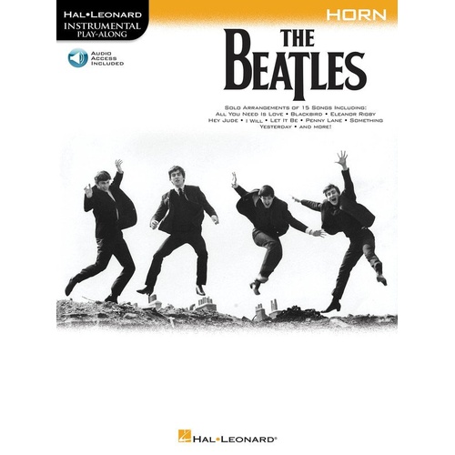 The Beatles Instrumental Play-Along for Horn