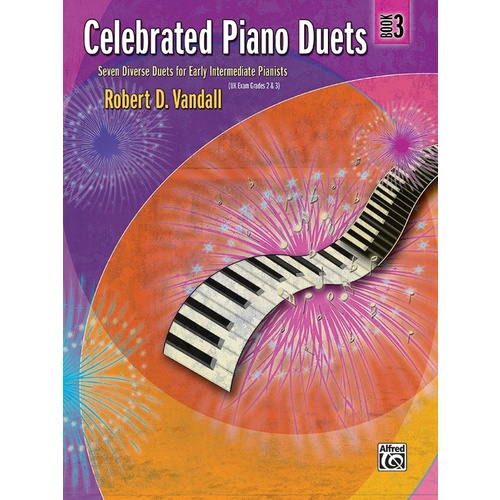Celebrated Piano Duets Book 3