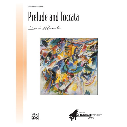 Prelude And Toccata Piano Solo