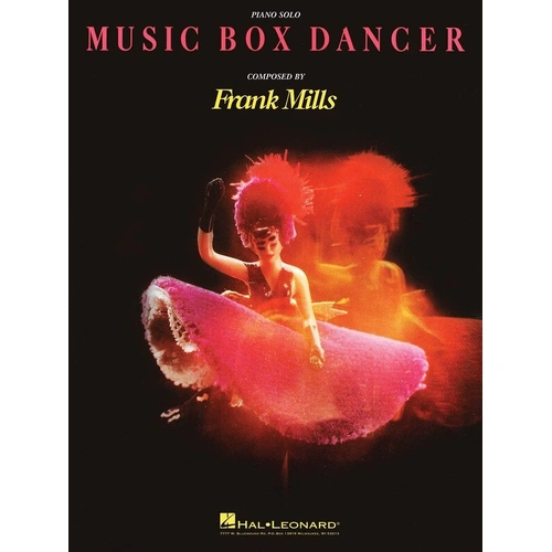 Music Box Dancer Piano Solo Sheet Music by Hal Leonard